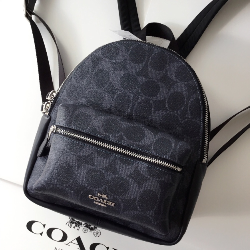 🌷Coach Mini Charlie Backpack NWT. - Picture 2 of 8